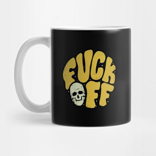 Fuck Off! Vintage Design Mug